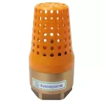 หัวกะโหลก PVC ครึ่งทองเหลือง 1 1/2"